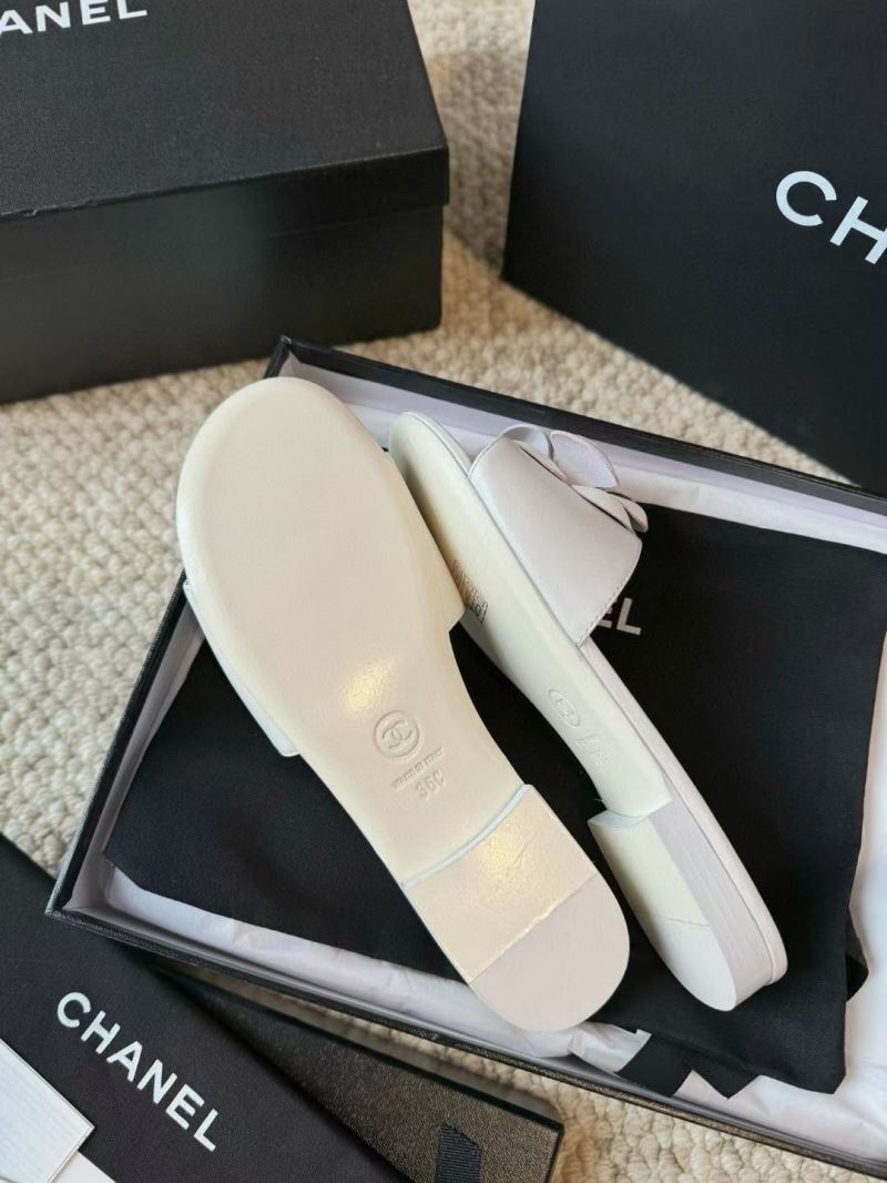 Chanel Slippers